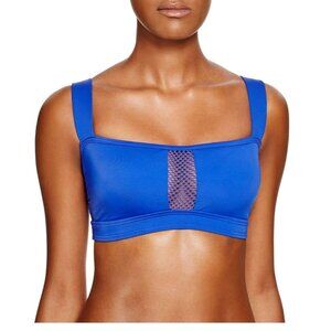DKNY Mesh Bikini Swim Top NWT